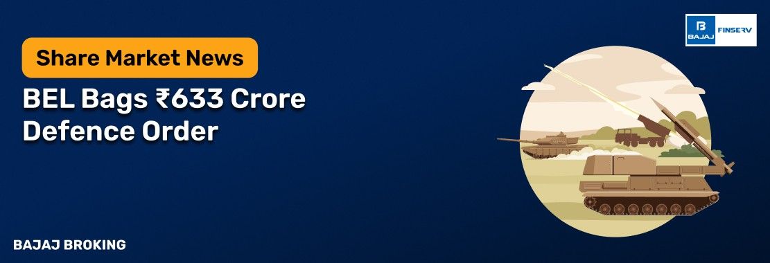 BEL Secures ₹633 Crore Order from Cochin Shipyard for Defence Systems