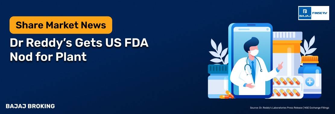 Dr Reddy’s Labs Gets US FDA EIR Classified as VAI for Srikakulam Facility