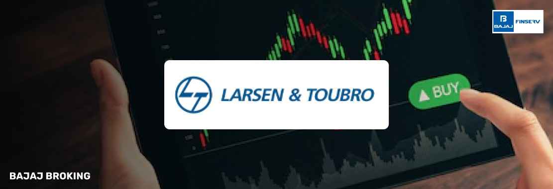 Alpha Trade: Larsen & Toubro on Track for a Technical Upside