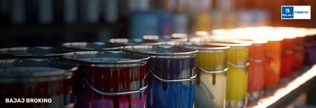 Top Paint Stocks in India as per Market 