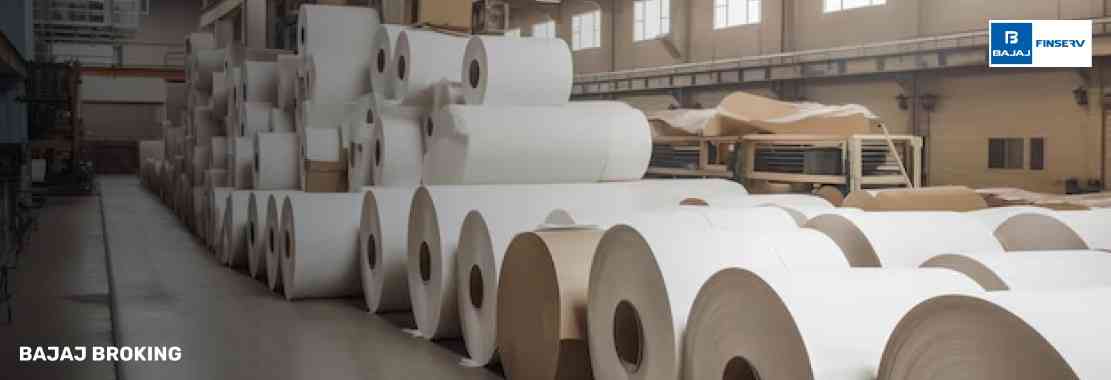 Top Paper Stocks in India as per Market 
