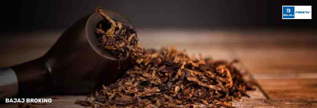 Top Tobacco Stocks in India as per Market Cap