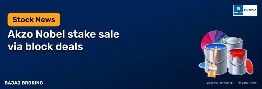 Akzo Nobel stake sale: ICI to offload up to 5%, ₹742.7 cr at ₹3,261.8