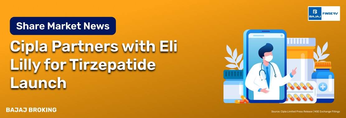 Cipla Teams with Eli Lilly to Market Tirzepatide Under Yurpeak in India
