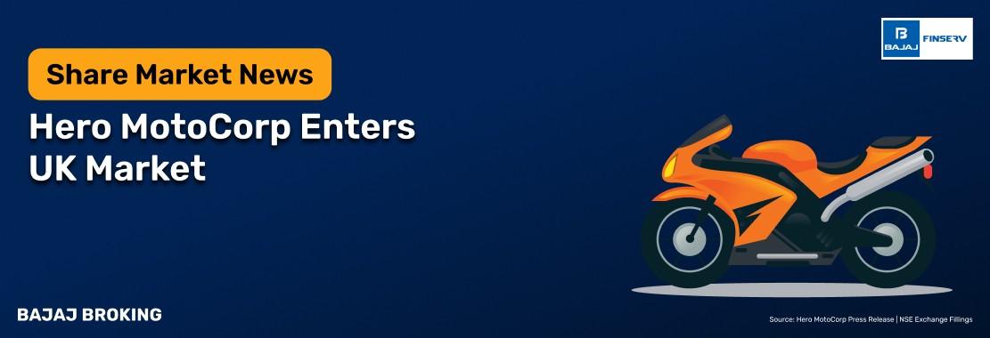 Hero MotoCorp Enters UK Market With MotoGB Tie-Up