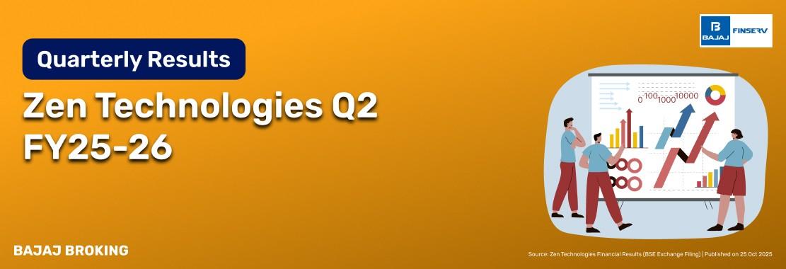 Zen Technologies Q2 Results FY 25-26: Net Profit, Revenue & Highlights
