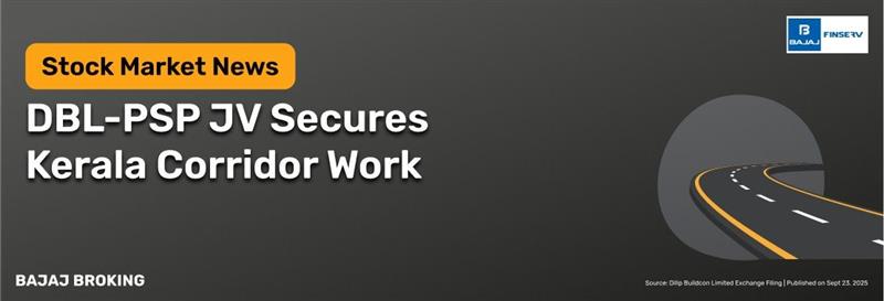 DBL Secures ₹1,115 Cr EPC Order in Palakkad, Kerala