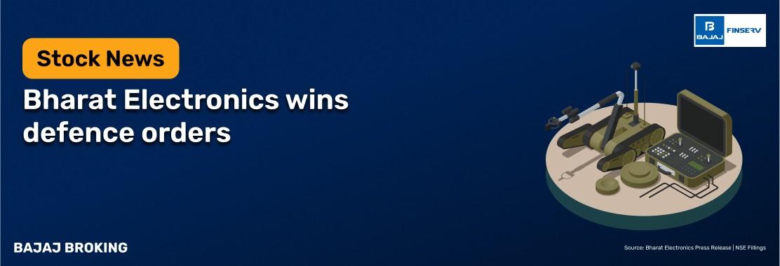Bharat Electronics wins additional defence orders worth Rs.1,092 cr