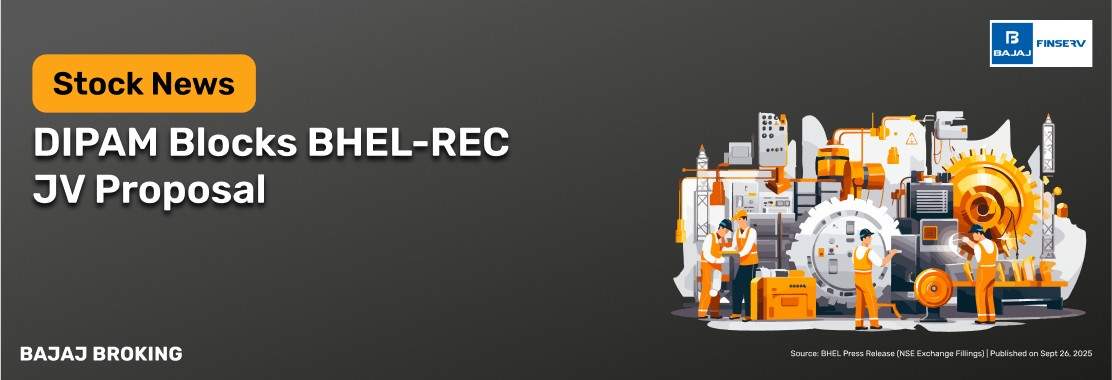 DIPAM rejects proposed BHEL-REC joint venture for renewable projects