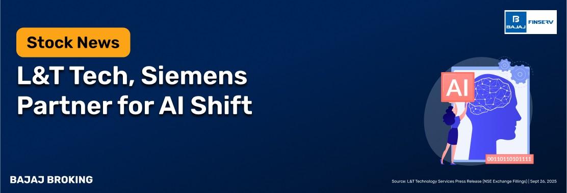 L&T Technology Services, Siemens Join Hands for AI-led Smart Manufacturing