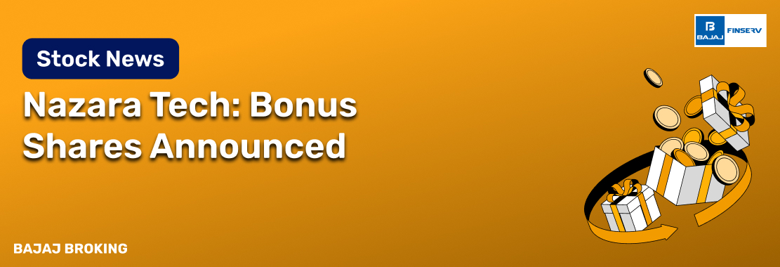 Nazara Technologies allots 1:1 bonus shares; record date Sept 26, 2025