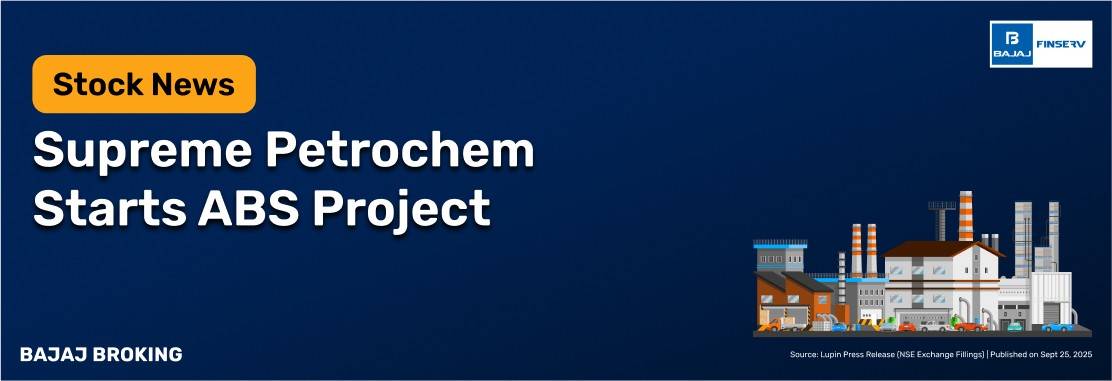 Supreme Petrochem commissions 70,000 TPA ABS production line in Maharashtra