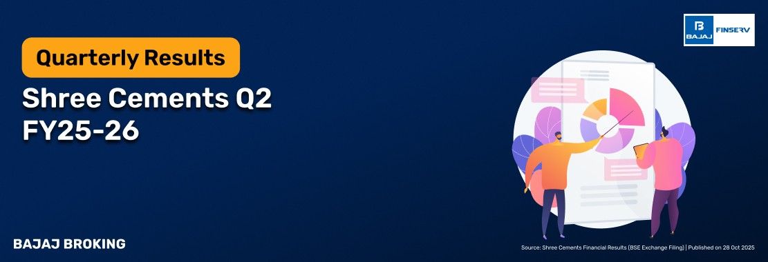 Shree Cement Q2 Results FY25–26: Net Profit, Revenue & Highlights