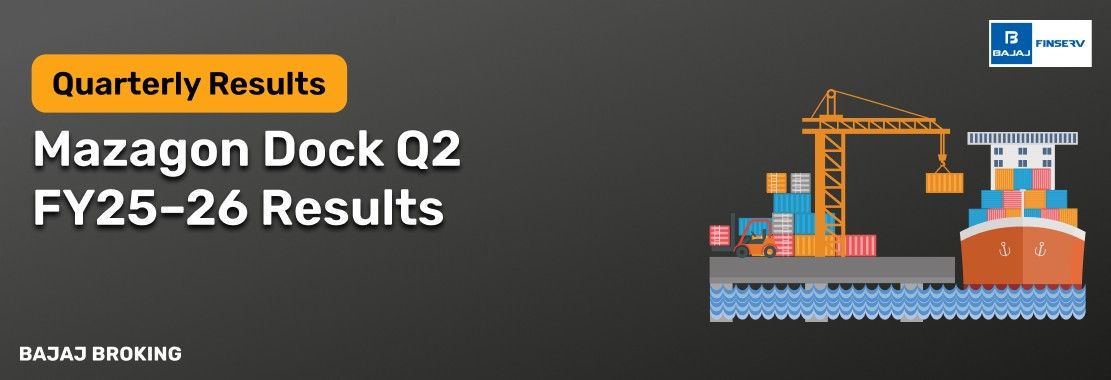 Mazagon Dock Q2 Results FY25–26: Revenue ₹2,929 Cr, Net Profit ₹749 Cr