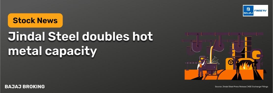 Jindal Steel commissions 5 MTPA blast furnace at Angul plant