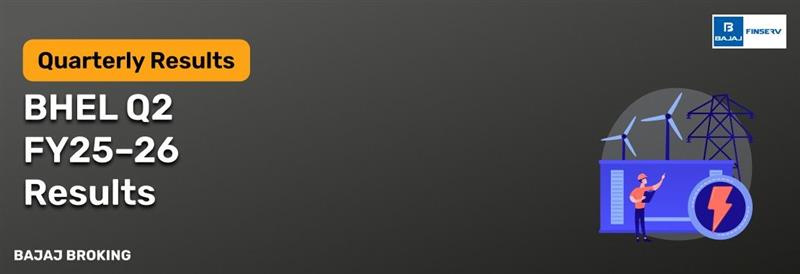 BHEL Q2 Results FY25–26: Net Profit, Revenue & Highlights