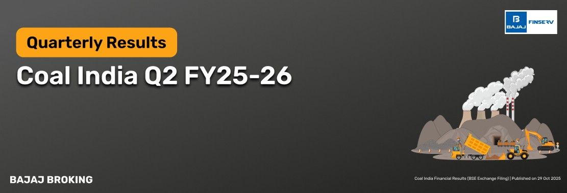 Coal India Q2 FY26 Results Preview: Revenue Seen at ₹30,390 Cr, PAT at ₹5,690 Cr