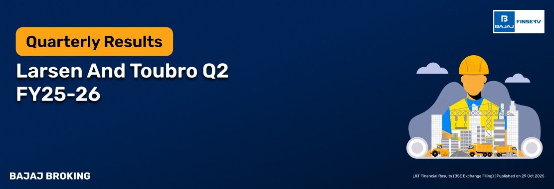 L&T Q2 FY25–26 Results Preview: Revenue Seen at ₹70,480 Cr, PAT at ₹4,004 Cr