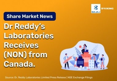 Dr Reddy’s Gets Non-Compliance Notice from Canada