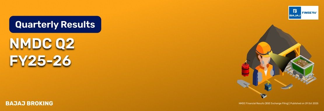 NMDC Q2 Results FY25–26: Revenue ₹6,378 Cr Down 5% QoQ, Net Profit ₹1,699 Cr Up 25% YoY