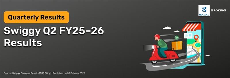 Swiggy Q2 Results FY25–26: Revenue ₹5,561 Cr Up 13% QoQ, Net Loss ₹1,092 Cr vs ₹626 Cr YoY