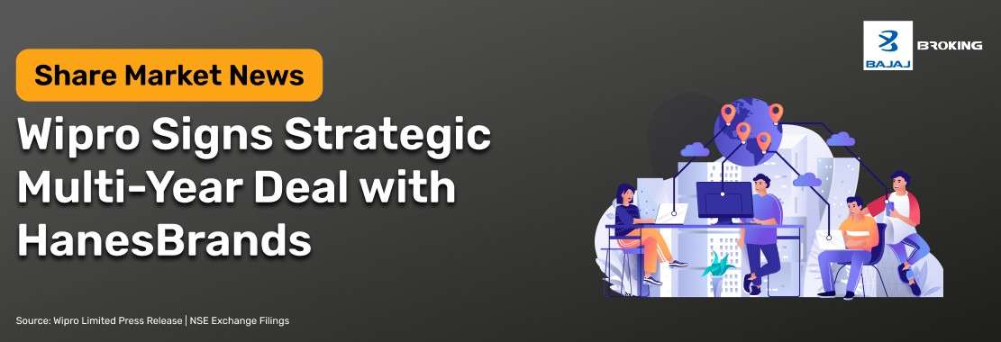 Wipro Signs Multi-Year Agreement with HanesBrands Inc