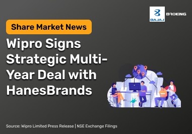 Wipro Signs Multi-Year Agreement with HanesBrands Inc