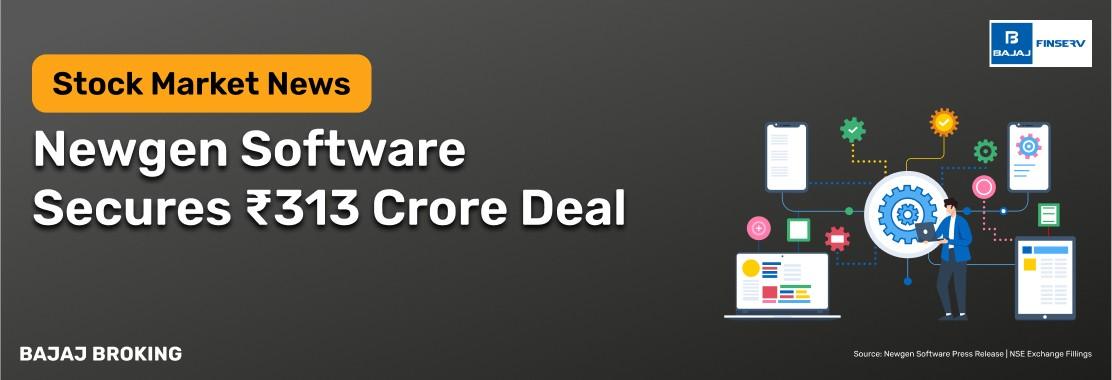 Newgen Software Inks ₹313.5 Crore UK Contract with Wipro Financial Outsourcing