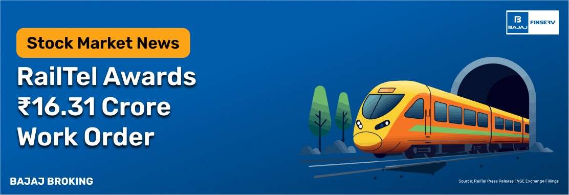 RailTel Awards ₹16.31 Crore Order to RTNS Technology