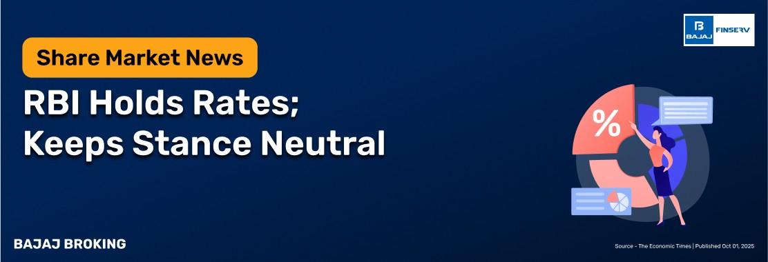RBI Keeps Repo At 5.50%, Stance Neutral