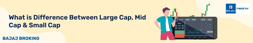 What is Difference Between Large Cap, Mid Cap & Small Cap