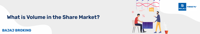 What is volume in share market ?