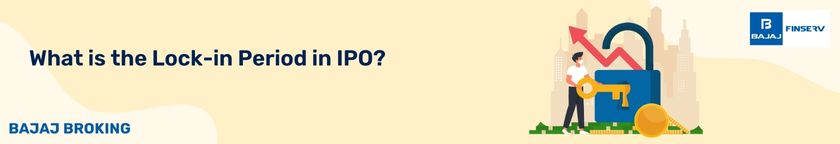 What is the Lock-in Period in IPO