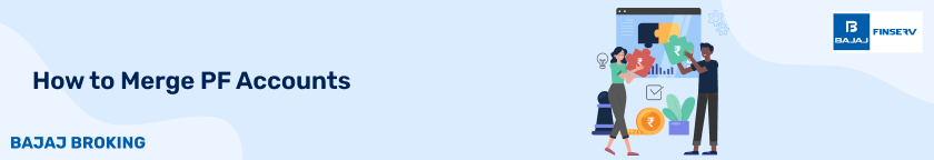 How to merge PF accounts?