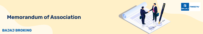 Memorandum of Association