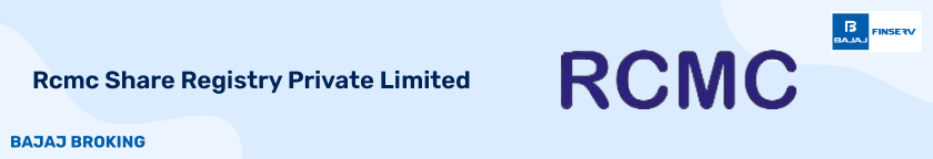 RCMC Share Registry IPO Registrar Review