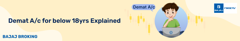 Demat a/c for below 18yrs explained