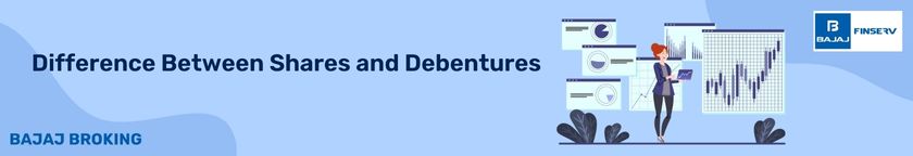 difference between shares and debentures
