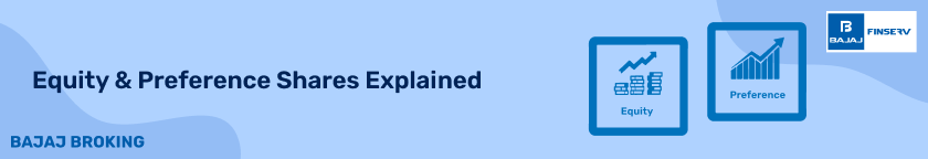 difference between equity and preference shares