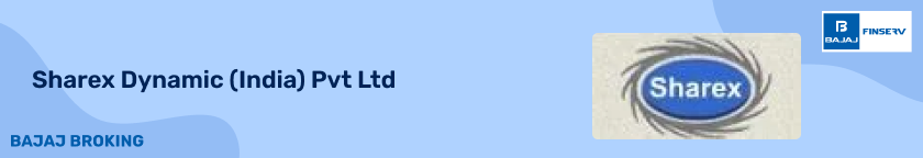 Sharex Dynamic India Pvt Ltd IPO Registrar Review