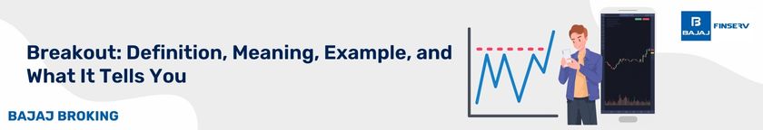 breakout definition meaning example and what it tells you