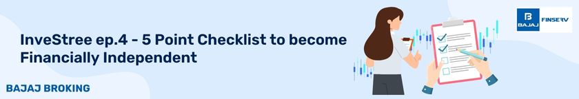 InveStree ep.4 - 5 Point Checklist to become Financially Independent
