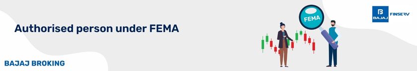 authorised person under fema