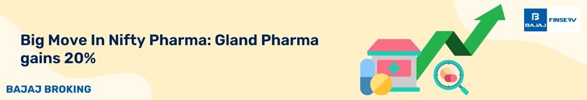 Gland Pharmas upward move