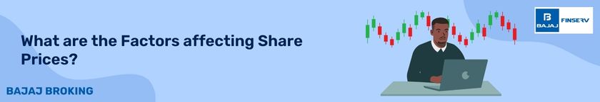 What are the Factors affecting Share Prices?