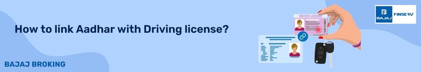 How to link Aadhar with Driving license?