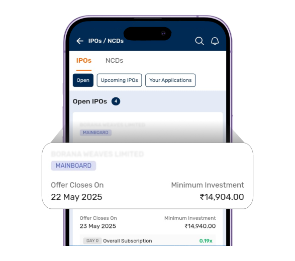 Simplified buy and sell experience.