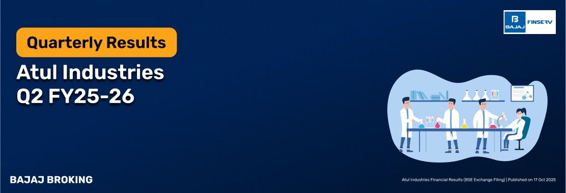 Atul Ltd Q2 FY25–26 Results: Revenue ₹1,551.9 Cr, Net Profit ₹182.4 Cr