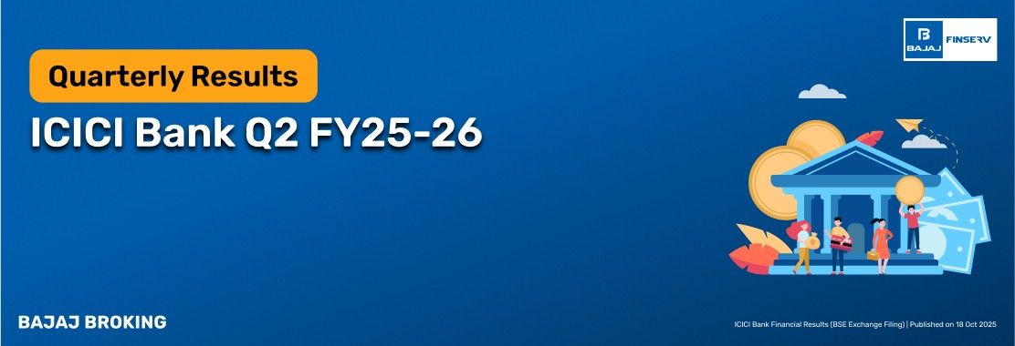 ICICI Bank Q2 Results FY25–26: Total Income ₹76,146.59 Cr; Net Profit ₹13,357.06 Cr (Consolidated)