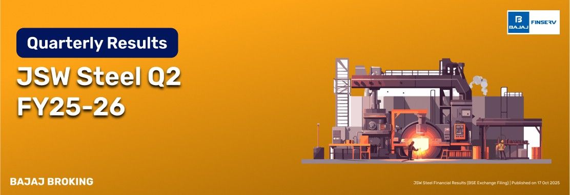 JSW Steel Q2 FY25–26 Results: Revenue ₹45,152 Cr, Net Profit ₹1,646 Cr